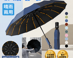 自動折疊遮陽傘